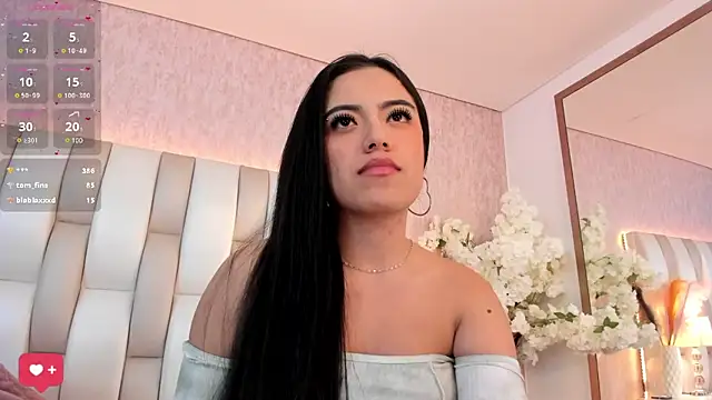 Rebeca jones online show from 01/17/25, 01:03