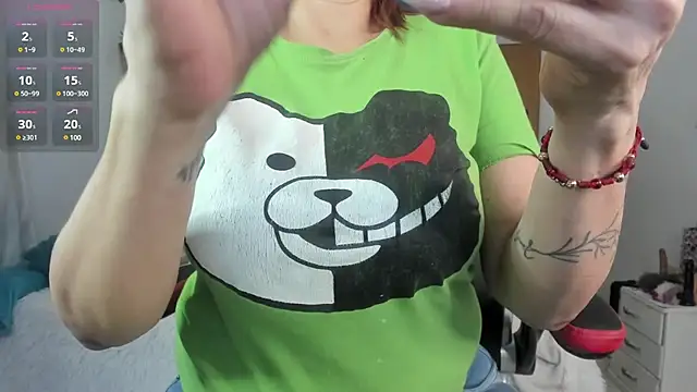 lonely shewolf online show from 12/20/24, 06:45