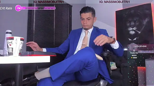 massimo g online show from 12/11/24, 01:28