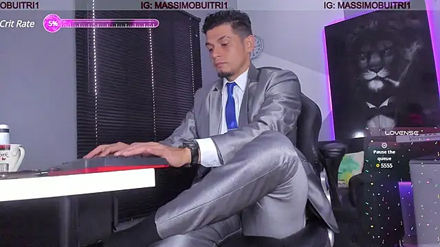 massimo g online show from 12/16/24, 02:38