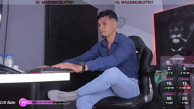 massimo g online show from 12/24/24, 12:22