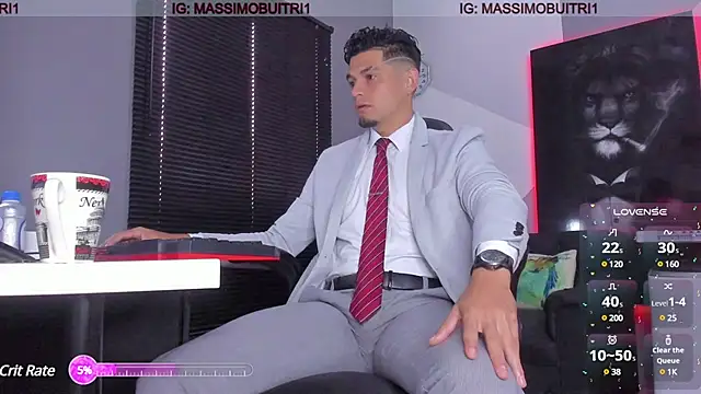 massimo g online show from 12/24/24, 01:39