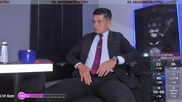massimo g online show from 12/26/24, 10:41