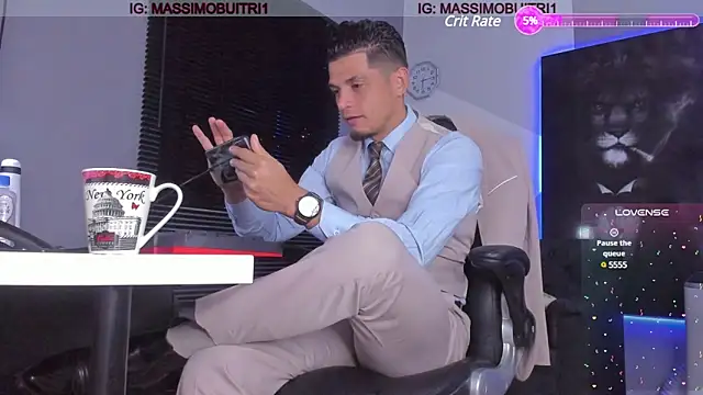 massimo g online show from 01/23/25, 11:36