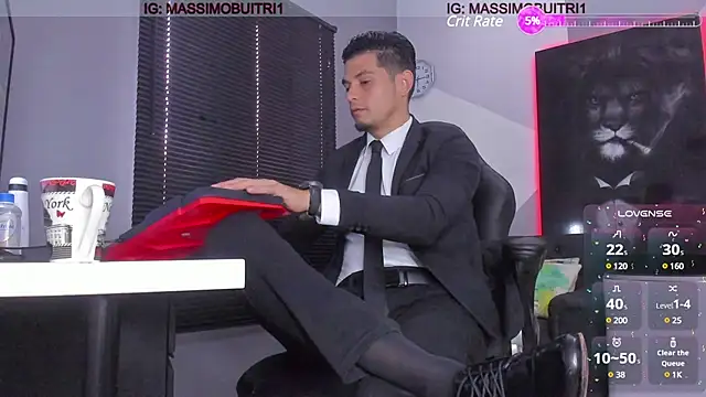 massimo g online show from 02/23/25, 02:57