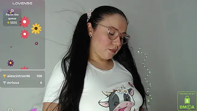 Luci flores online show from 02/12/25, 01:19