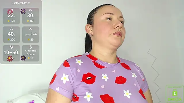 Luci flores online show from 02/15/25, 07:50