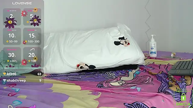 Luci flores online show from 02/15/25, 10:52