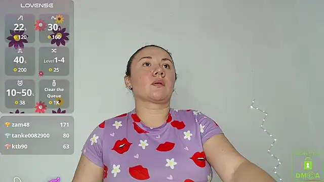 Luci flores online show from 02/16/25, 05:04