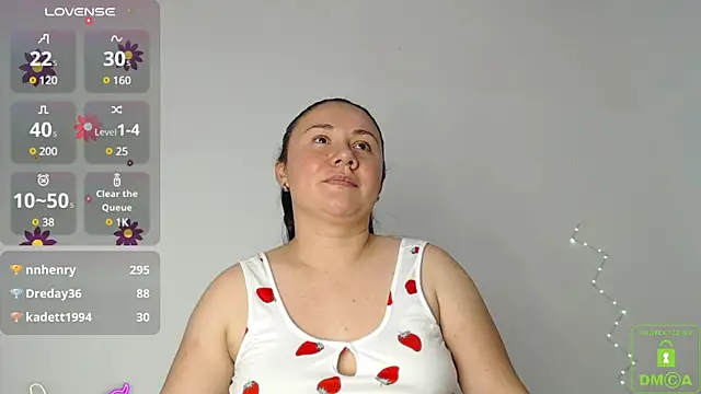Luci flores online show from 02/18/25, 07:19