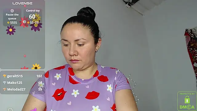 Luci flores online show from 03/11/25, 01:48