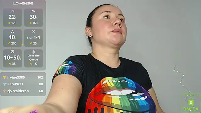 Luci flores online show from 03/11/25, 10:42