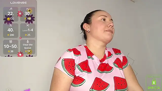Luci flores online show from 03/14/25, 09:43