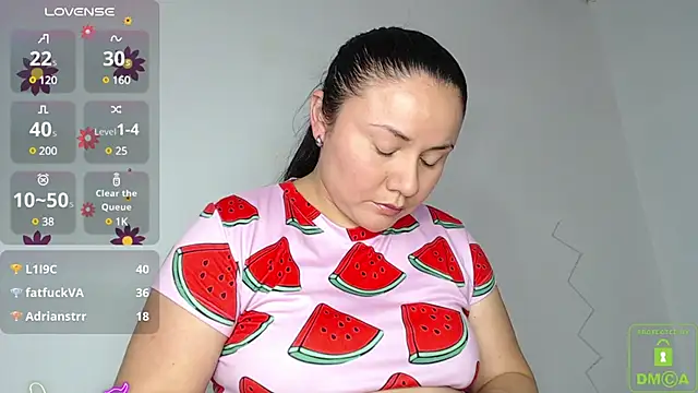 Luci flores online show from 03/15/25, 01:52