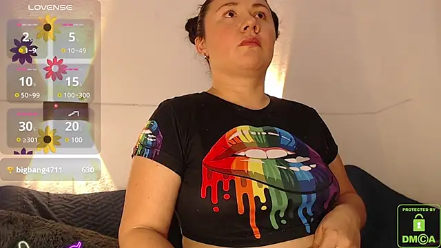 Luci flores online show from 03/23/25, 01:09
