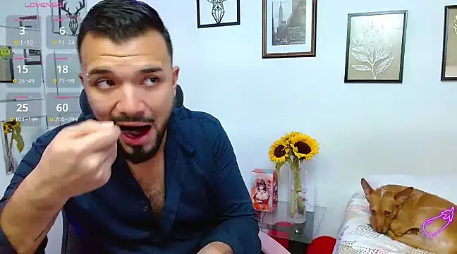 mathew vidal1 online show from 02/28/25, 01:58