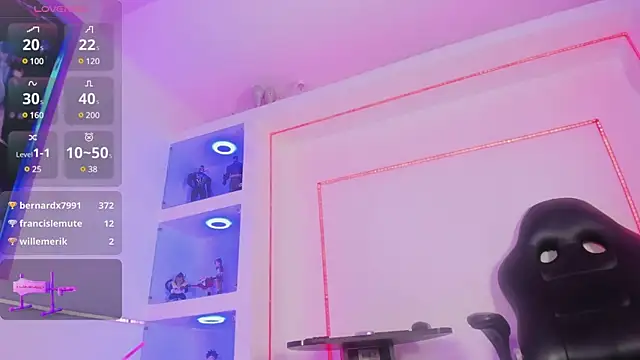 LucianaCarter online show from 01/18/25, 07:07