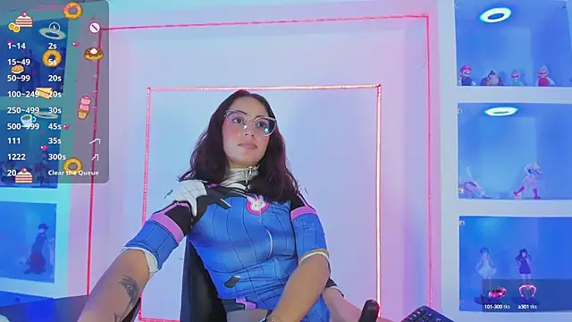 LucianaCarter online show from 01/25/25, 10:08