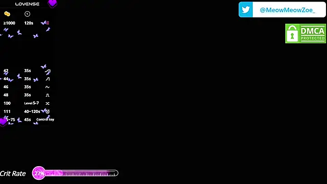 MeowMeowZoe online show from 01/17/25, 12:31