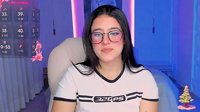 nathalie rivers online show from 12/13/24, 03:05