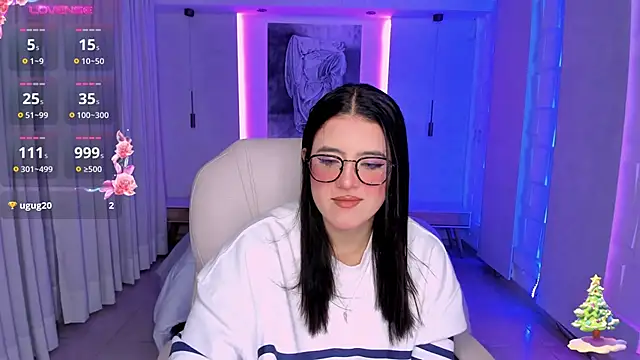 nathalie rivers online show from 12/17/24, 03:06