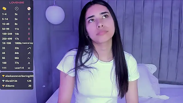 Snapshot of AmyOlimpo chatting on 01/18/25, 09:34 AmyOlimpo online show from 01/18/25, 09:34