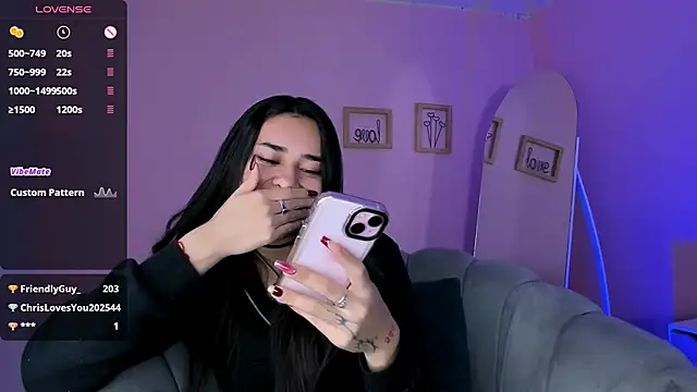 Snapshot of AmyOlimpo chatting on 03/05/25, 04:56 AmyOlimpo online show from 03/05/25, 04:56