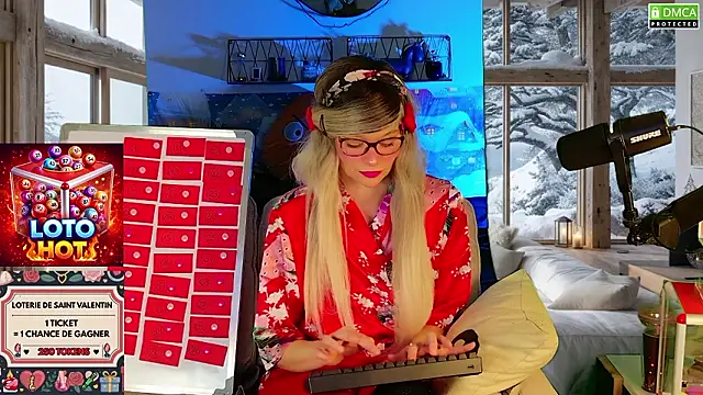 Snapshot of Kittychatte chatting on 02/15/26, 11:30 Kittychatte online show from 02/15/26, 11:30