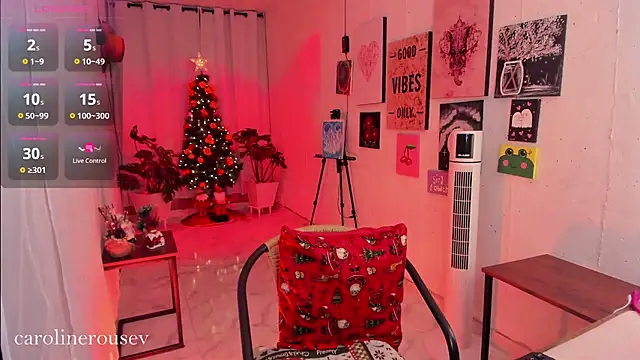 carolinerousev online show from 12/10/24, 11:51