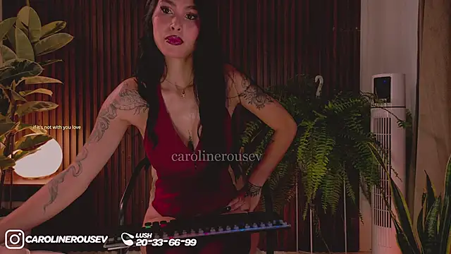 carolinerousev online show from 06/07/26, 06:55
