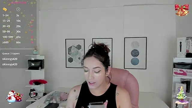 cristal  hot 1 online show from 12/03/24, 04:03