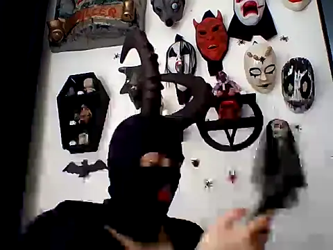 FeticheMacabre online show from 09/14/25, 04:50