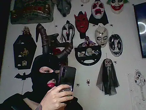 FeticheMacabre online show from 10/20/25, 11:38