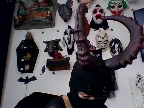 FeticheMacabre online show from 10/29/25, 03:47