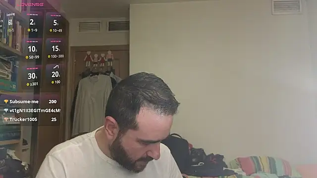 curiosillo83 online show from 10/12/25, 04:11