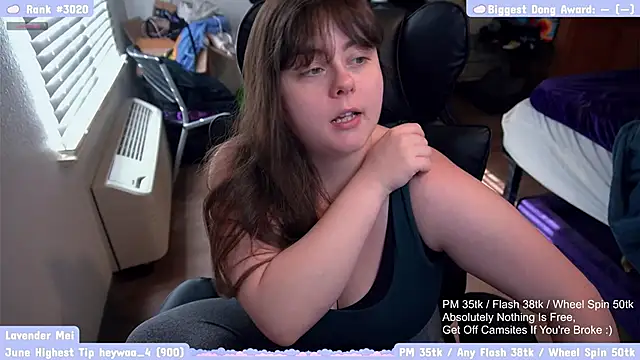 lavendermei online show from 06/17/26, 01:45