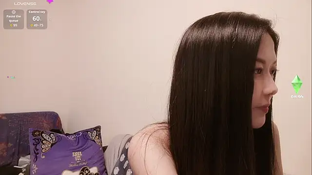 Snapshot of Lu_Nana chatting on 10/11/25, 01:20 Lu Nana online show from 10/11/25, 01:20