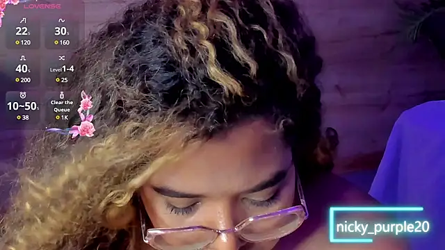  nickypurple  online show from 01/11/25, 02:20