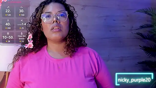  nickypurple  online show from 01/14/25, 07:11