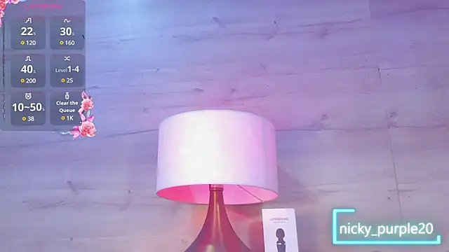  nickypurple  online show from 01/14/25, 10:12