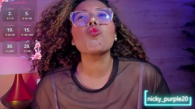  nickypurple  online show from 01/24/25, 06:04
