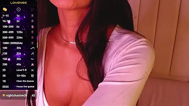 Angelllica  online show from 09/09/25, 01:32