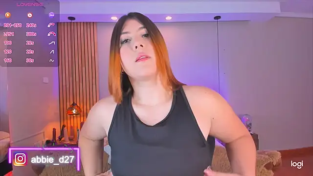 AbbieEdmond online show from 10/01/25, 04:07