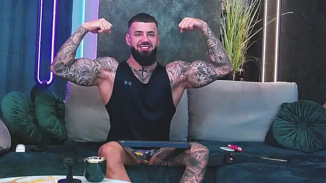 masterkingofmusclee online show from 01/08/25, 06:20