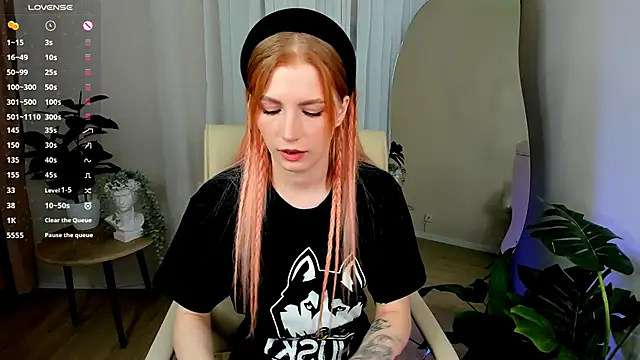 Snapshot of Mira__Blush chatting on 01/26/25, 11:39 Mira  Blush online show from 01/26/25, 11:39