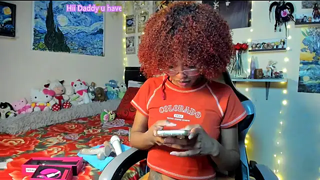 Cristal Jonasxh online show from 07/19/26, 07:17