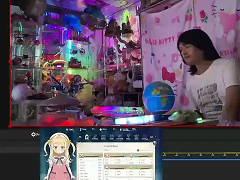 JesuAdam online show from 07/20/26, 10:39