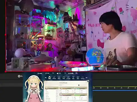 JesuAdam online show from 07/21/26, 10:50