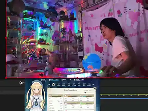 JesuAdam online show from 07/22/26, 11:02