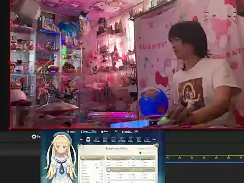 JesuAdam online show from 07/22/26, 11:07